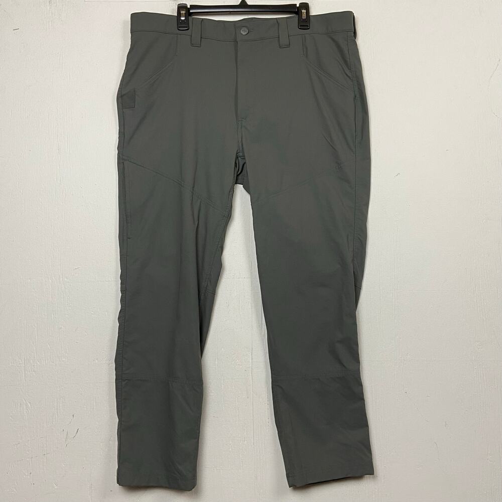 Field & Stream Men's Gray Active Hiking Outdoor Gorpcore Pants Size 40X30